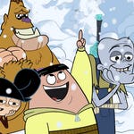Image for the Animation programme "Camp Lakebottom"