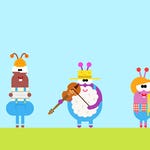 Image for episode "The Dancing Bug Badge" from Childrens programme "Hey Duggee"