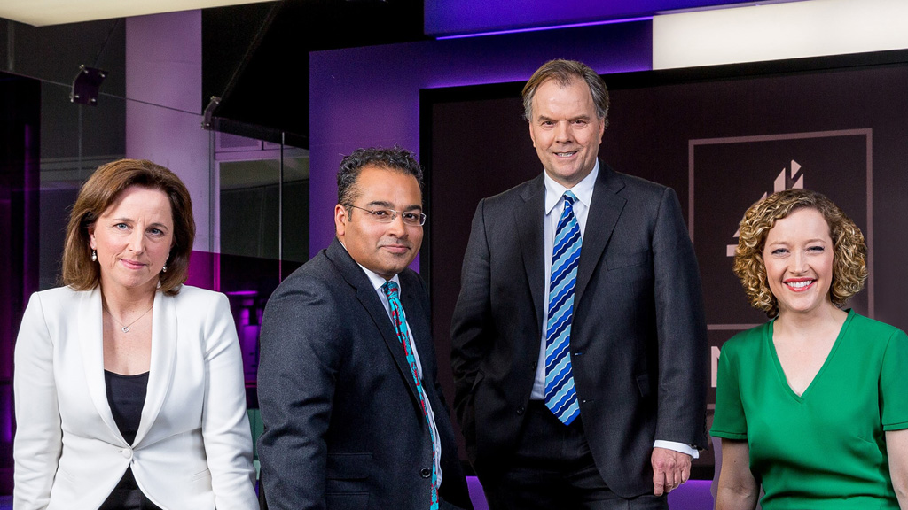 Channel 4 News on Channel 4 HD - TV Programme Poster