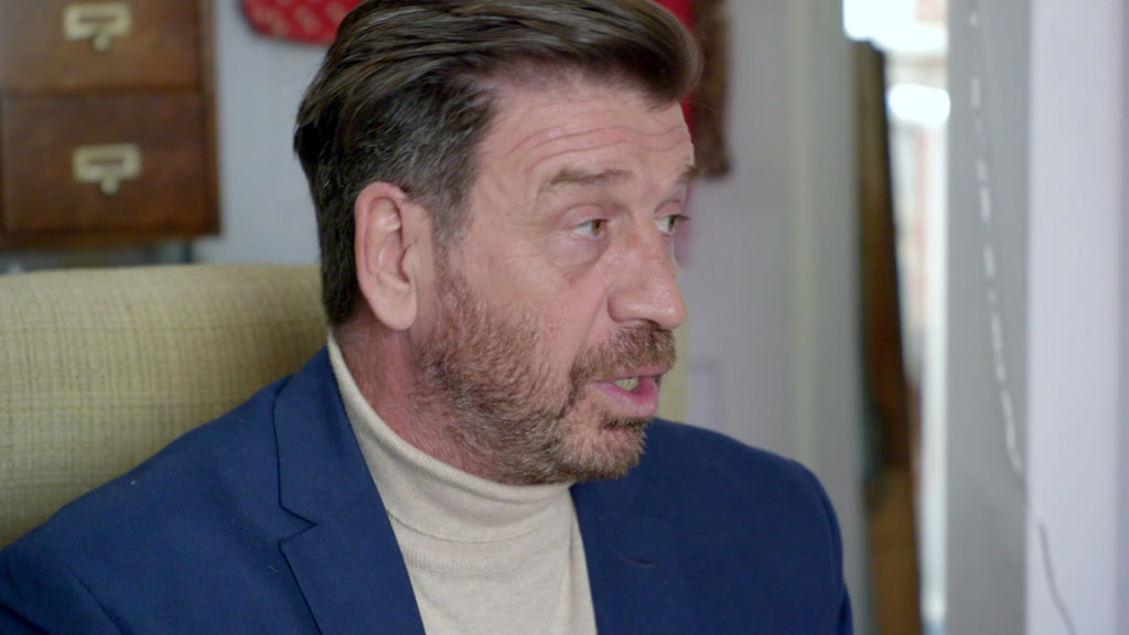 Nick Knowles' Big House Clearout Season 3 Episode 1 on U&W - TV Programme Poster