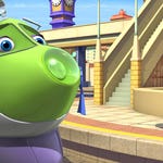 Image for the Childrens programme "Chuggington"
