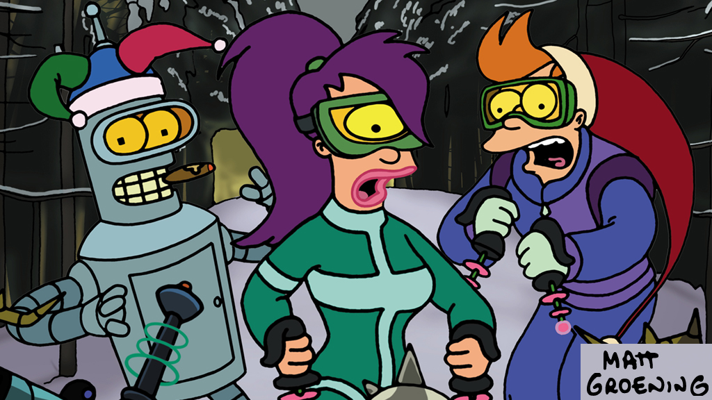Futurama Season 2 Episode 8