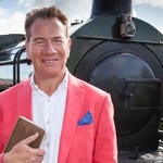 Image for episode "Stowmarket to Harwich" from Travel programme "Great British Railway Journeys"