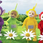 Image for episode "Number Four" from Childrens programme "Teletubbies"