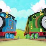 Image for episode "Something Broken, Someone Blue" from Animation programme "Thomas & Friends: All Engines Go!"