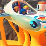 Image for Animation programme "Go Jetters"