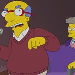 Image for episode "Hostile Kirk Place" from Animation programme "The Simpsons"