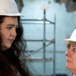 Image for the Nature programme "Janey and Ashley Get a Real Job"