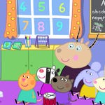 Image for episode "Talent Day" from Animation programme "Peppa Pig"