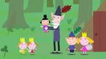 Image for episode "Dolly Plum" from Animation programme "Ben and Holly's Little Kingdom"