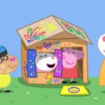 Image for episode "Cardboard Boxes" from Animation programme "Peppa Pig"