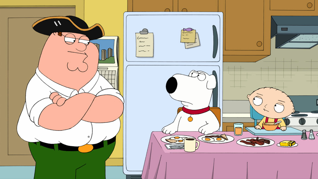 Family Guy Season 10 Episode 21 on ITV2 - TV Programme Poster