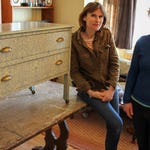 Image for episode "Rebecca and Sue / Nottinghamshire" from Documentary programme "Shed and Buried"