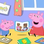Image for episode "Once Upon a Time" from Animation programme "Peppa Pig"