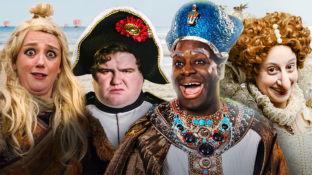 Horrible Histories Season 11 Episode 14 on CBBC - TV Programme Poster