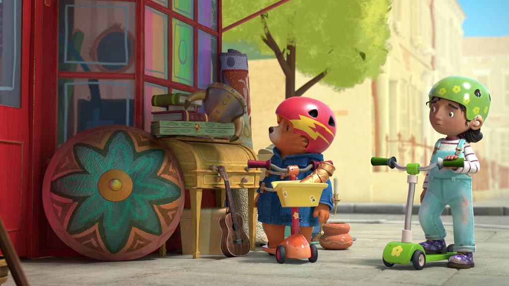 The Adventures of Paddington on 5 - 7:20am