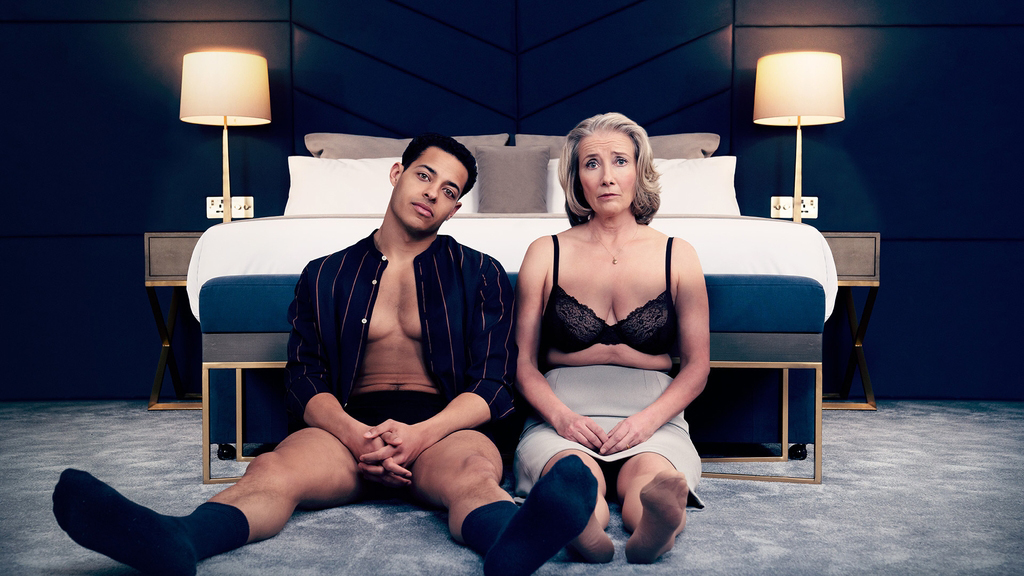 Good Luck to You, Leo Grande on Film4 +1 - TV Programme Poster