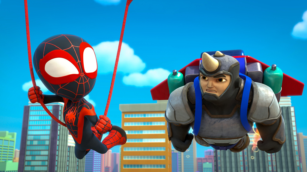 Spidey and His Amazing Friends on Disney Junior - TV Programme Poster