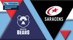 Image for episode "Bristol Bears v Saracens" from Sport programme "Gallagher Premiership Rugby Union"