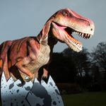 Image for episode "Wood Garage Doors/Animatronic Dinosaurs" from Technology programme "How It's Made"
