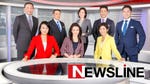 Image for the News programme "NHK Newsline"