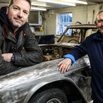 Image for Documentary programme "Salvage Hunters: Classic Cars"