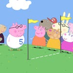 Image for episode "Fun Run" from Animation programme "Peppa Pig"