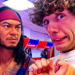 Image for episode "Gladiators: Behind the Scenes" from Childrens programme "Blue Peter"