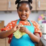 Image for the Childrens programme "My World Kitchen"