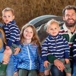 Image for the Nature programme "Fletcher's Family Farm"