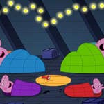 Image for episode "Indoor Adventure" from Animation programme "Peppa Pig"