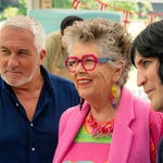 Image for the Cookery programme "The Great British Bake Off"