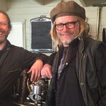 Image for episode "Army Trailers and Trinkets" from Documentary programme "Shed and Buried"