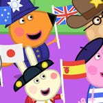 Image for episode "International Day" from Animation programme "Peppa Pig"