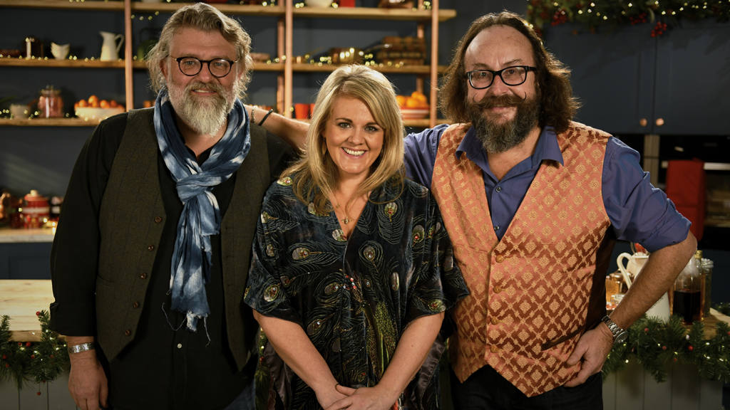 The Hairy Bikers Home for Christmas on Food Network - 1:00pm