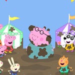 Image for episode "Muddy Festival" from Animation programme "Peppa Pig"