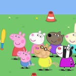 Image for episode "Bat and Ball" from Animation programme "Peppa Pig"