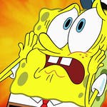 Image for episode "Stuck on the Roof" from Animation programme "SpongeBob Squarepants"