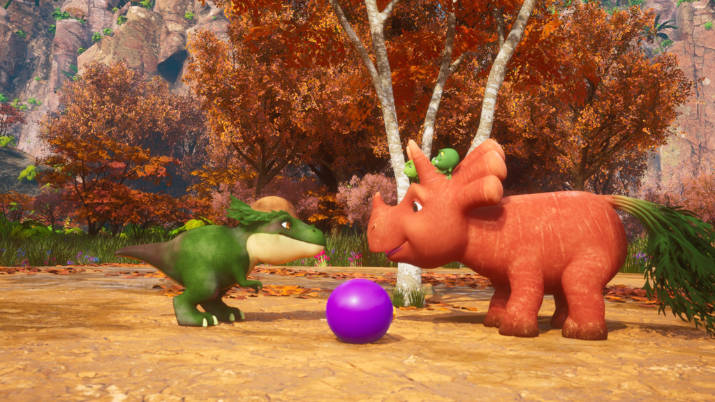 Vegesaurs Season 2 Episode 3 on CBeebies - TV Programme Poster