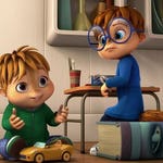Image for episode "The App" from Animation programme "Alvinnn!!! And the Chipmunks"