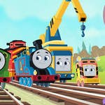 Image for episode "Duck Duck Whoosh!" from Animation programme "Thomas & Friends: All Engines Go!"