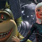 Image for the Film programme "Monsters vs Aliens"
