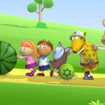 Image for episode "Watermelon Time" from Animation programme "Tickety Toc"