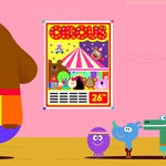 Image for episode "The Circus Badge" from Childrens programme "Hey Duggee"