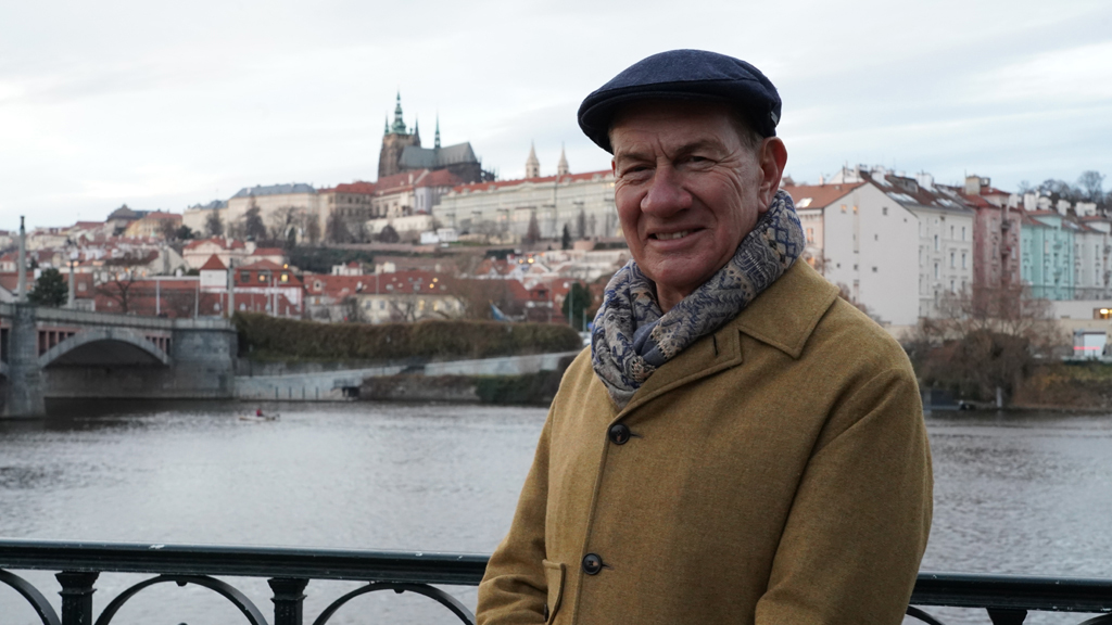 Michael Portillo's Travel Diaries TV Show promotional image