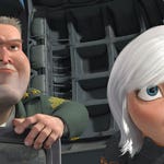 Image for the Film programme "Monsters vs Aliens"