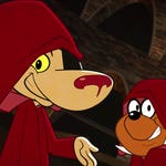 Image for episode "The Cute Shall Inherit the Earth" from Animation programme "Danger Mouse"