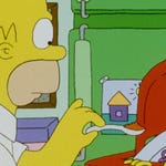 Image for episode "Homer Alone" from Animation programme "The Simpsons"