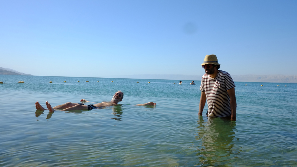 Travel Man: 96 Hours in Jordan Season 7 Episode 5 on U&Dave ja vu - TV Programme Poster