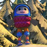 Image for episode "The Salmon Run, Alaska" from Animation programme "Go Jetters"